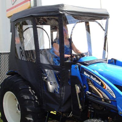 Cab Enclosure For Massey Ferguson Tractors Requires Canopy Canopy