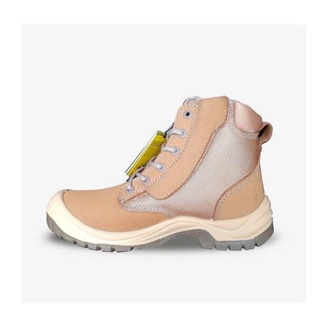 Sepatu Safety Jogger Rush Camel S