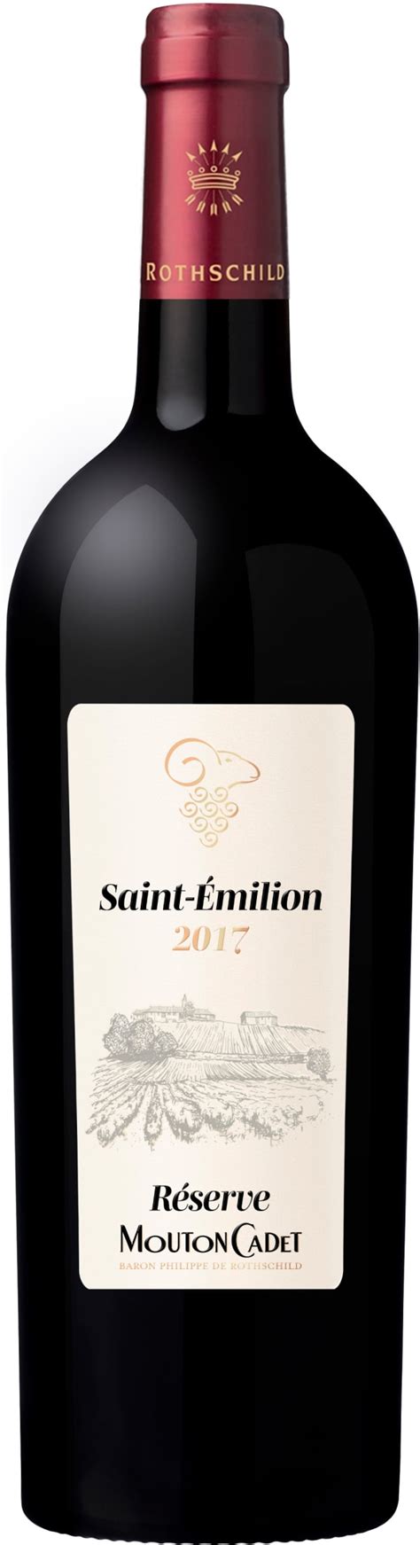 Mouton Cadet Réserve Saint Émilion 2018 Alko