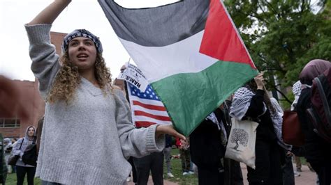 Protestas Propalestinas Se Desatan En Universidades De Estados Unidos