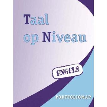 Taal Op Niveau Portfoliomap Engels Inconnus Achat Livre Fnac