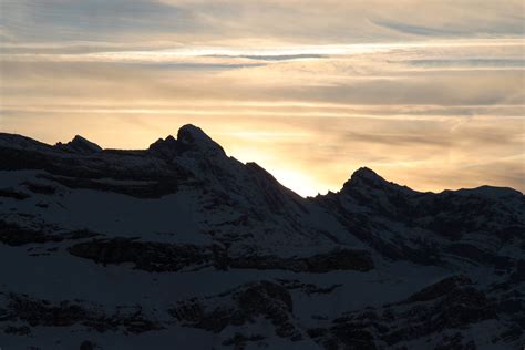 Sonnenuntergang Sunset Mit Gspaltenhorn Be M Flickr