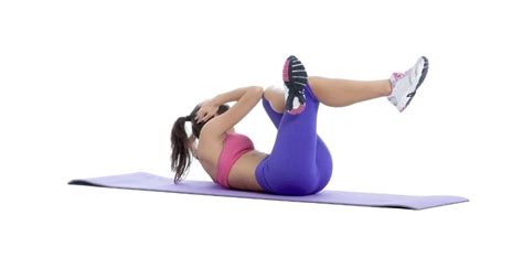 How To Do Oblique Crunches Steps Benefits And Variations