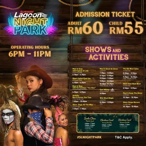 Best Sunway Lagoon Night Park Price & Reviews in Malaysia 2023