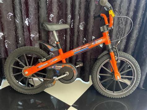 Bicicleta Infantil Nathor Extreme Aro 16 Freios V Brakes Cor Em Indaial