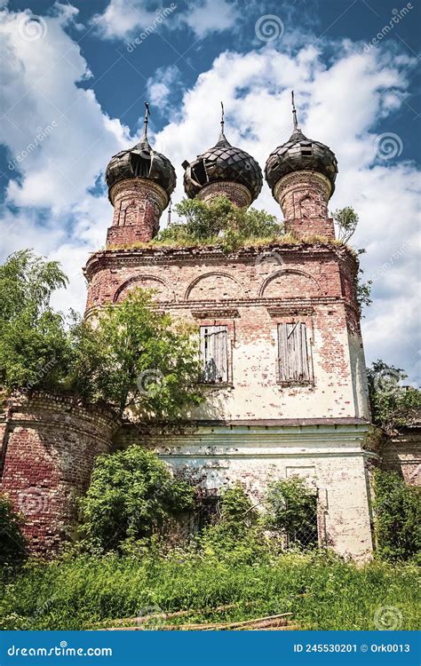 Old Orthodox Church stock image. Image of landscape - 245530201
