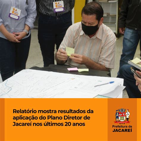 Relat Rio Mostra Resultados Da Aplica O Do Plano Diretor De Jacare