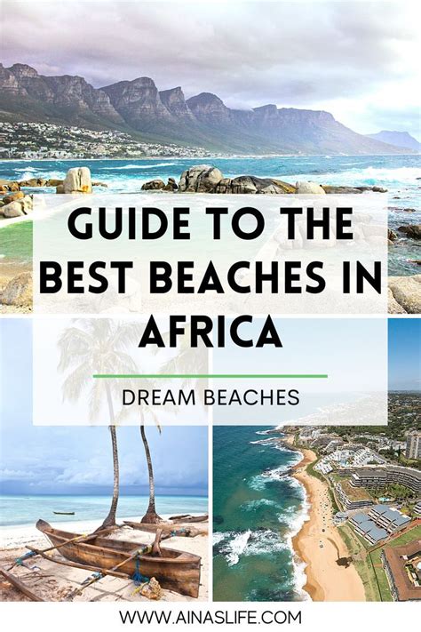 21 Best Beaches In Africa Perfect For Beach Holidays Artofit