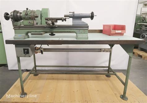 SCHAUBLIN 102 metal lathe for sale Switzerland Brügg XJ36718