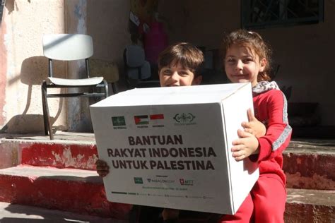 Baznas Kerja Sama Dengan Lembaga Filantropi Mesir Dukung Palestina