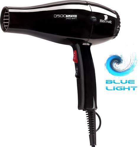 Hector Professional Hair Blow Dryer 2400W Powerful Motor Fast Drying