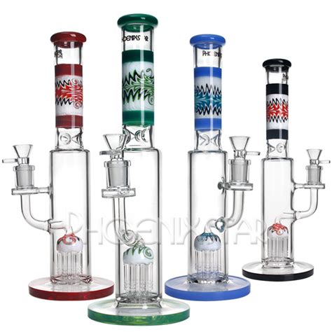 High Quality Phoenix Star Glass Pipe Height Inches Mm Thickness