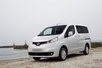 Nissan Nv Evalia Dci Hp Ficha T Cnica Y Consumo