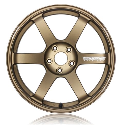 Volk Racing Te37 Saga S Plus 18x10 25 5x120 Bronze Almite Bm System Motorsports