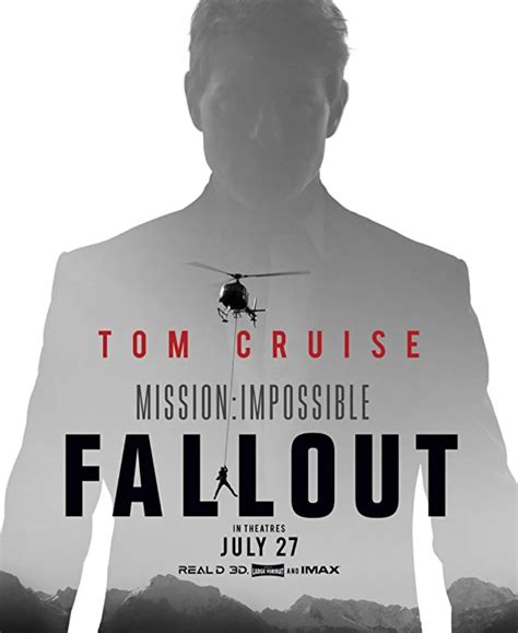 Mission Impossible Fallout Une Ultime Bande Annonce Explosive