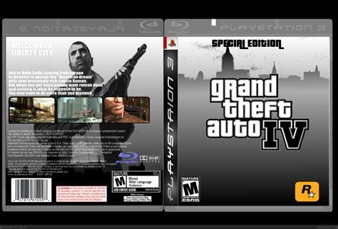 Viewing Full Size Grand Theft Auto Iv Box Cover