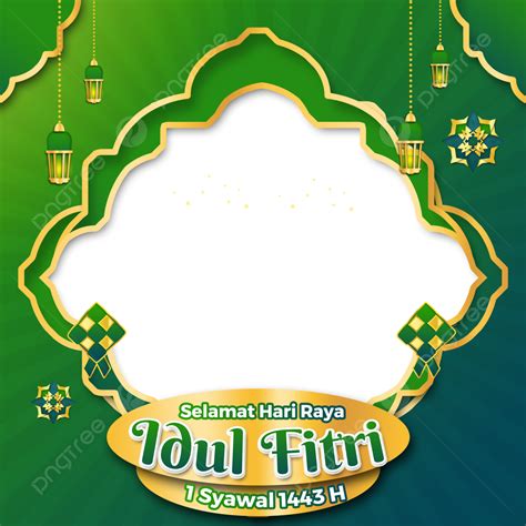 Idul Fitri Png Transparent Twibbon Idul Fitri H Tahun