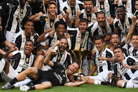 Juventus Campione D Italia 2016 2017 Corriere Dello Sport