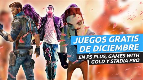 Juegos Gratis De Diciembre Para Suscriptores De PS Plus Games With