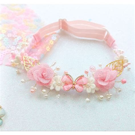 Faixa Faixinha Tiara Headband Jardim Encantado Flores E Borboletas