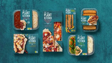 Brand Identity And Packaging Design For M S Plant Kitchen Coley