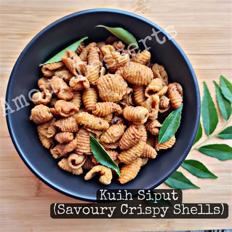 Kuih Siput (Savoury Crispy Shells) | Melbourne Delivery & Pick Up ...