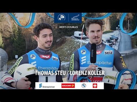 Luge World Cup Opening 2023 In Innsbruck Austria With Local Heroes