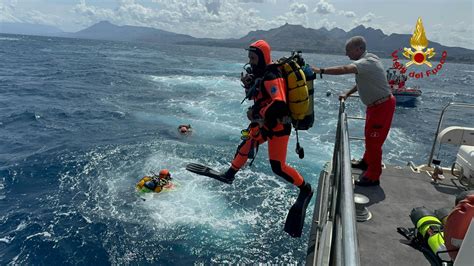 Naufragio A Porticello Riprese Le Ricerche Dei Dispersi BlogSicilia