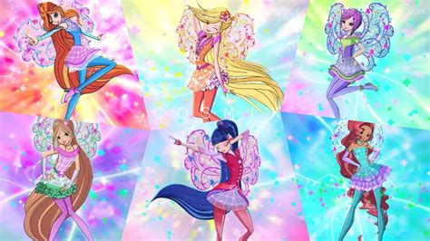 Winx Club Season 8 Cosmix Transformation Hd Youtube