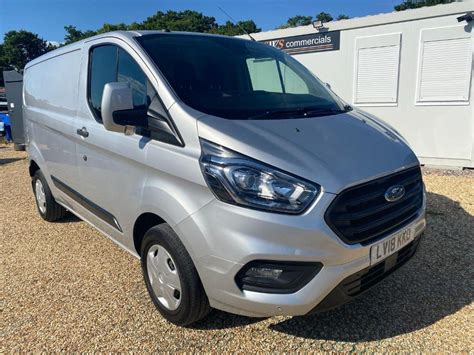 2018 18 Ford Transit Custom 280 Trend 20 130 Swb Silver New Shape In Eastleigh Hampshire