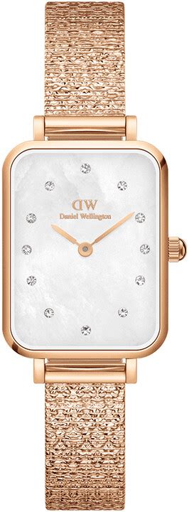 Daniel Wellington Quadro Lumine Pressed Piano Ab