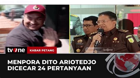 Dito Ariotedjo Dicecar Pertanyaan Saat Diperiksa Kejagung Kabar