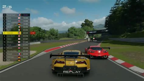 Gran Turismo Sport N Rburgring Nordschleife Gameplay Hd Youtube