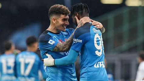 RILEGGI LIVE Napoli Inter 3 1 67 Anguissa 82 Lukaku 85 Di