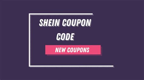 Shein Coupon Codes 2021 Shein Free Shipping Code For Shein Shein Discount Codes Youtube