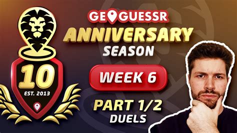 These Final 10 Duels Are A MUST WIN GeoGuessr Competitive