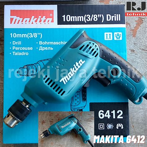 Power Tools Electric Tool Makita Makita Bor Tangan Besi Kayu