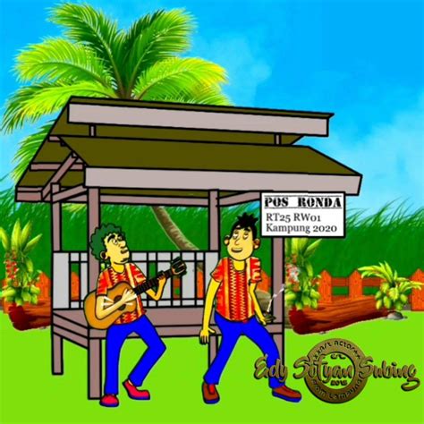 Gambar Pos Ronda Kartun 51 Koleksi Gambar