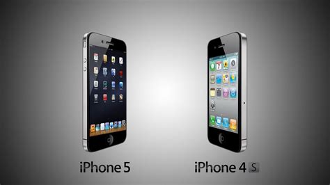 Iphone 4s Vs Iphone 4 Differences