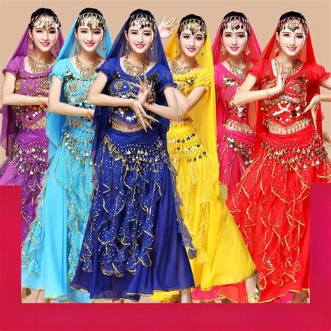 Indian Dance Performance Costume Suit Adult Female Xinjiang Dance Folk