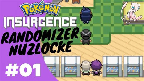 Pokemon Insurgence Randomizer Nuzlocke Ep 1 IT S BACK YouTube