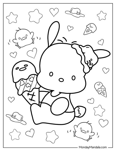 Sanrio Characters Coloring Pages