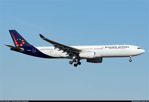 Oo Sfe Brussels Airlines Airbus A Photo By Thomas Desmet