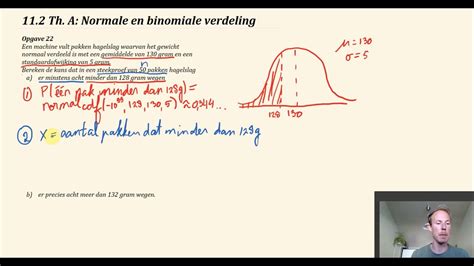 Getal Ruimte Va H Theorie A Normale En Binomiale