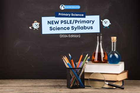 NEW PSLE P6 Primary Science Syllabus Parents Guide