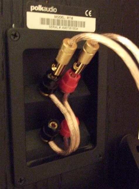 Rti 8 Bi Wiring — Polk Audio Forum