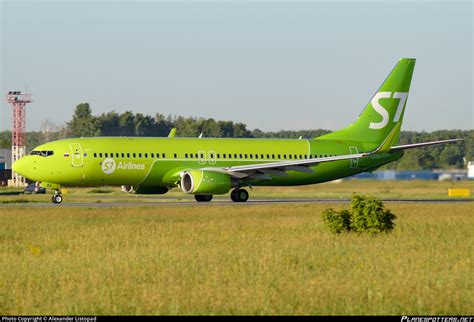 VQ BKV S7 Siberia Airlines Boeing 737 8ZS WL Photo By Alexander