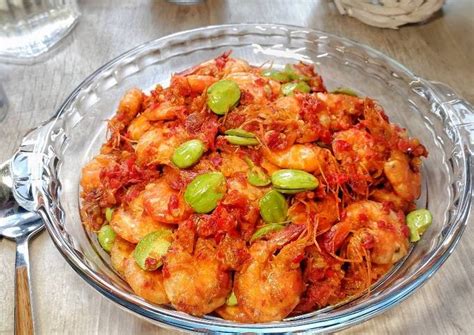 Resep Sambal Udang Pete Oleh Ina Ghassani Cookpad