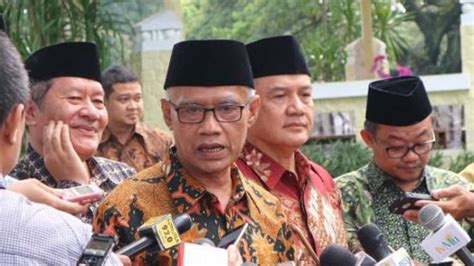 Haedar Nashir Kembali Terpilih Jadi Ketua Umum Pp Muhammadiyah Berikut