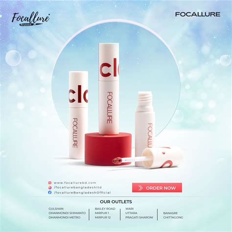 Focallure True Matte Lip Clay Fa Focallure